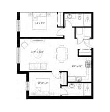 Rook A floor plan
