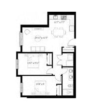 Rook F floor plan
