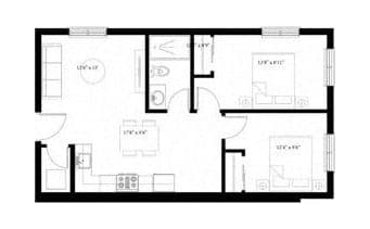 Rook J floor plan