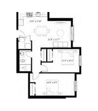 Rook L floor plan